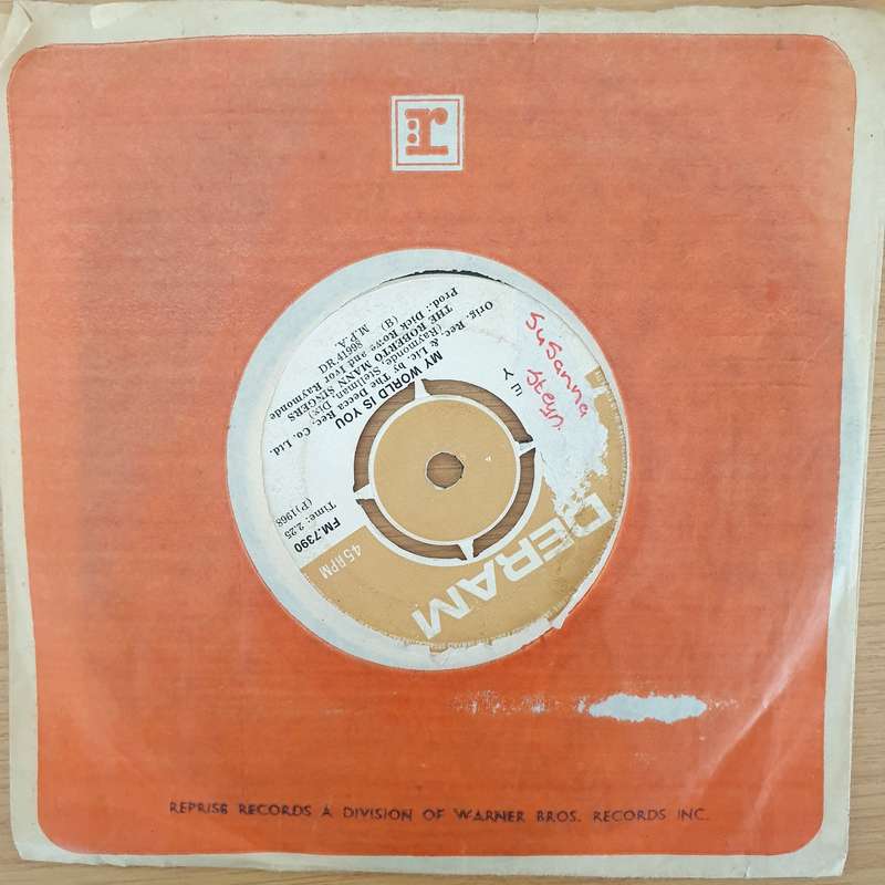 The Roberto Mann Singers  Monya - Vinyl 7" Record  - Good Quality (G) (goood7)