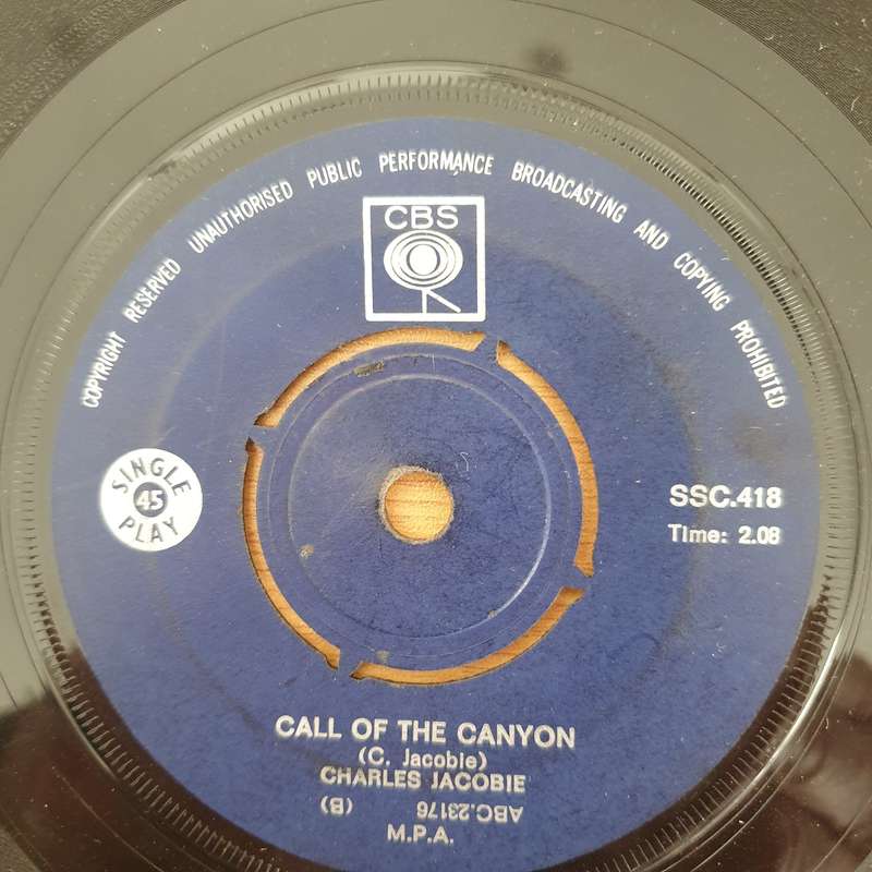 Charles Jacobie  Mockin' Bird Song  - Vinyl 7" Record - Good+ Quality (G+) (gplus7)