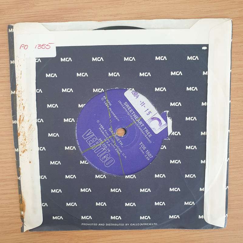 Nazareth  Ruby Tuesday - Vinyl 7" Record - Very-Good+ Quality (VG+) (verygoodplus7)