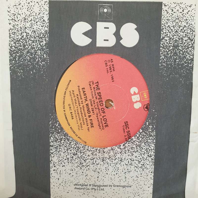Earth, Wind & Fire  Magnetic - Vinyl 7" Record - Very-Good+ Quality (VG+) (verygoodplus7)