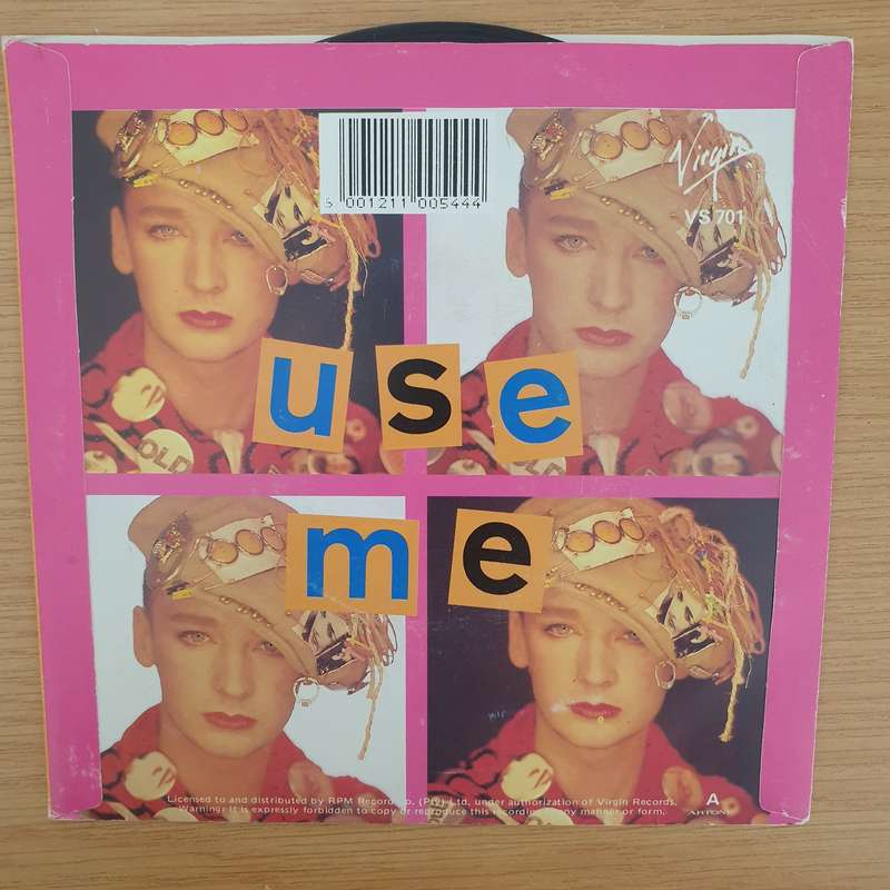 Boy George  Everything I Own - Vinyl 7" Record - Very-Good+ Quality (VG+)