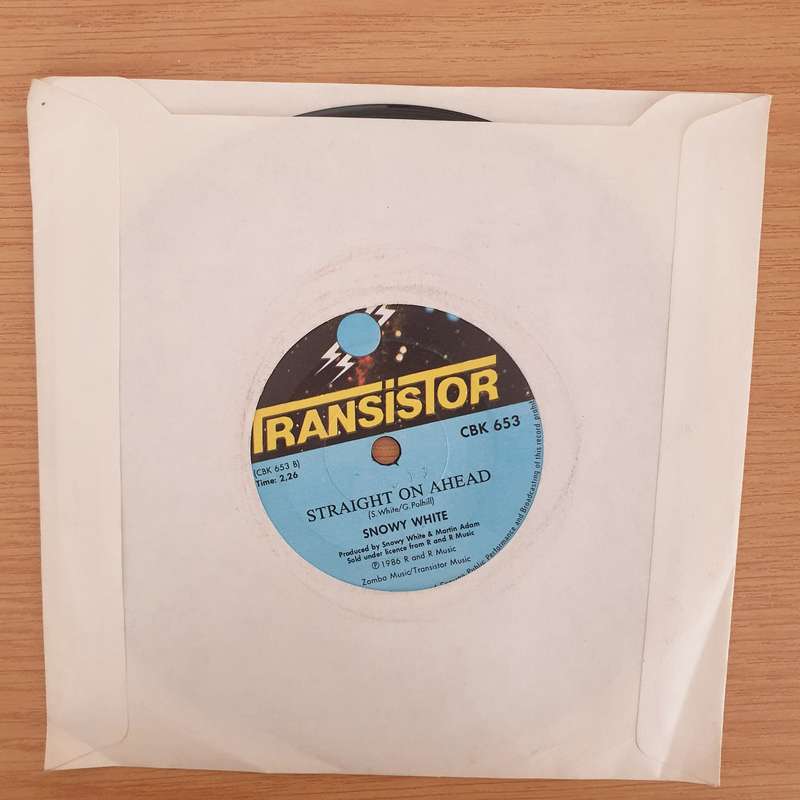 Snowy White  For You / Straight On Ahead - Vinyl 7" Record - Very-Good+ Quality (VG+) (verygoo...