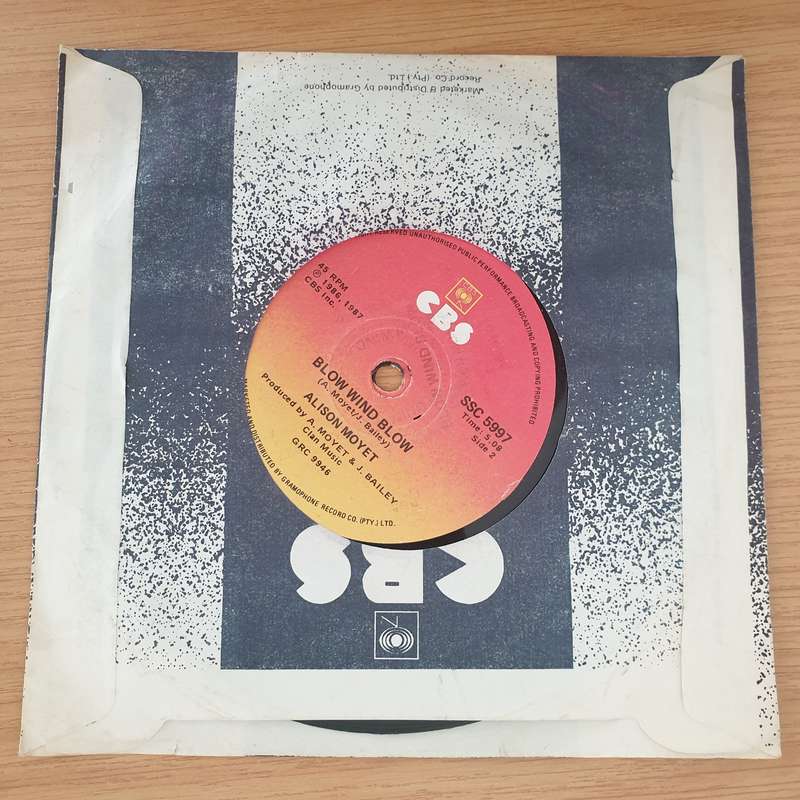 Alison Moyet  Is This Love? - Vinyl 7" Record - Very-Good+ Quality (VG+)