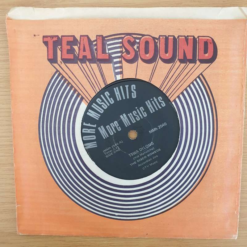 The Disco Romeos - TSWA Dilong/O Rata Ditaba - Vinyl 7" Record - Very-Good+ Quality (VG+) (verygo...