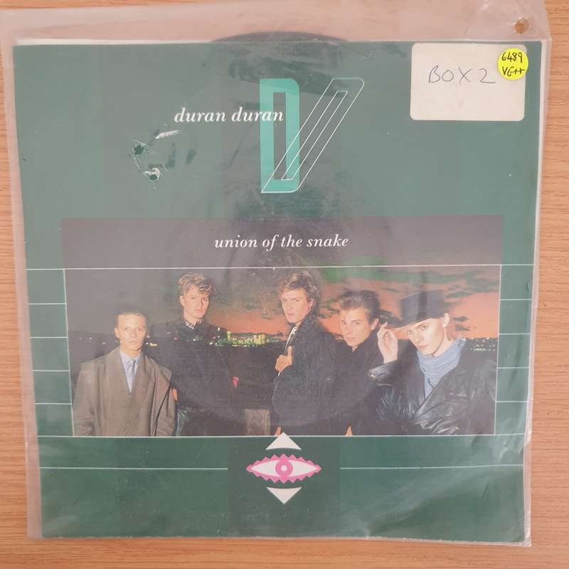 Duran Duran  Union Of The Snake - Vinyl 7" Record - Very-Good+ Quality (VG+)