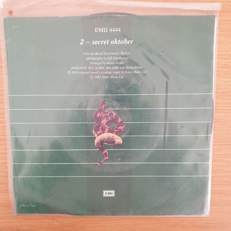 Duran Duran  Union Of The Snake - Vinyl 7" Record - Very-Good+ Quality (VG+)