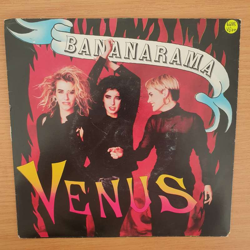 Bananarama  Venus - Vinyl 7" Record - Very-Good+ Quality (VG+) (verygoodplus7)