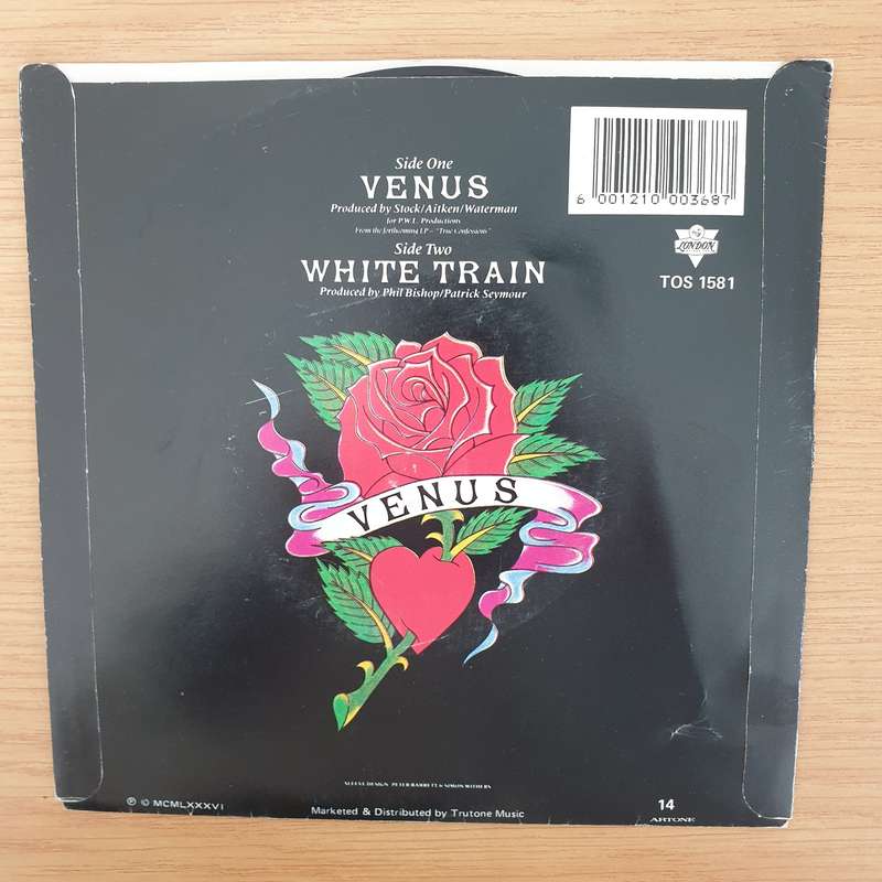 Bananarama  Venus - Vinyl 7" Record - Very-Good+ Quality (VG+) (verygoodplus7)
