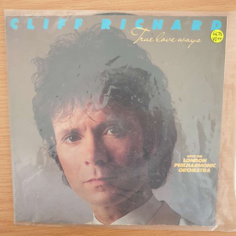 Cliff Richard With The London Philharmonic Orchestra  True Love Ways - Vinyl 7" Record - Very-...