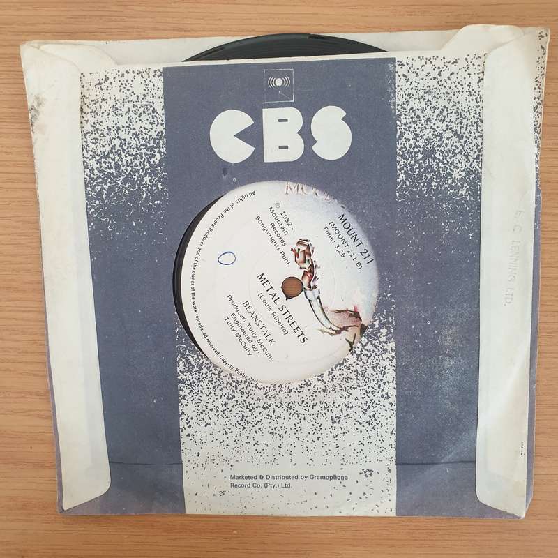 Beanstalk  What You Gonna Do When The Reggae Breaks Your Heart - Vinyl 7" Record - Very-Good+ ...