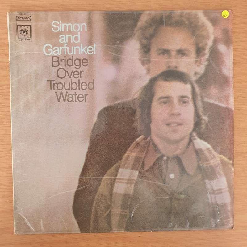 Simon And Garfunkel  Bridge Over Troubled Water (ASF) - Vinyl LP Record (VG+)