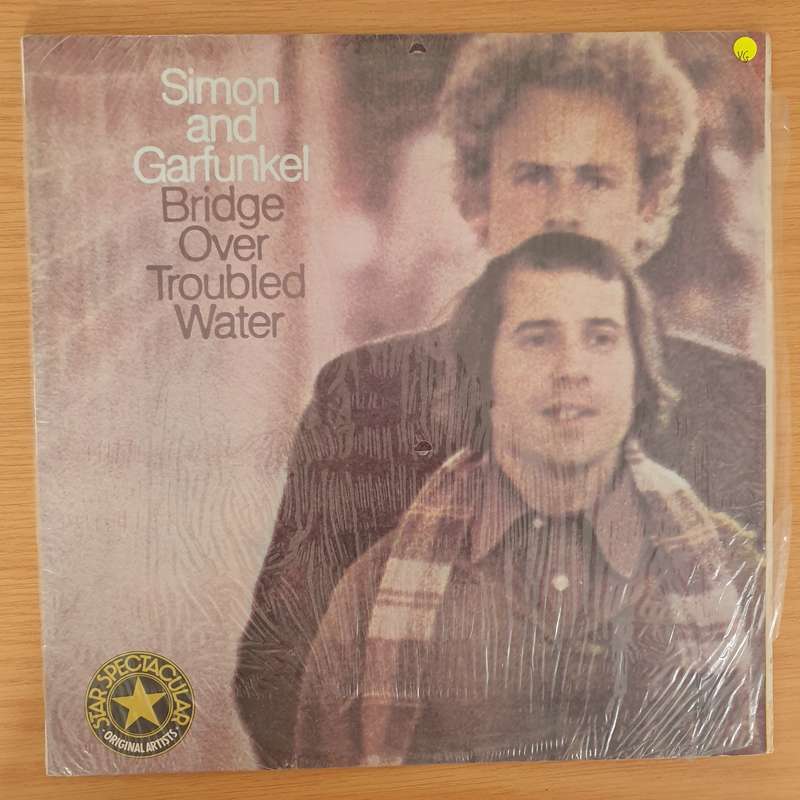 Simon And Garfunkel  Bridge Over Troubled Water (STAR) - Vinyl LP Record - Very-Good Quality (...