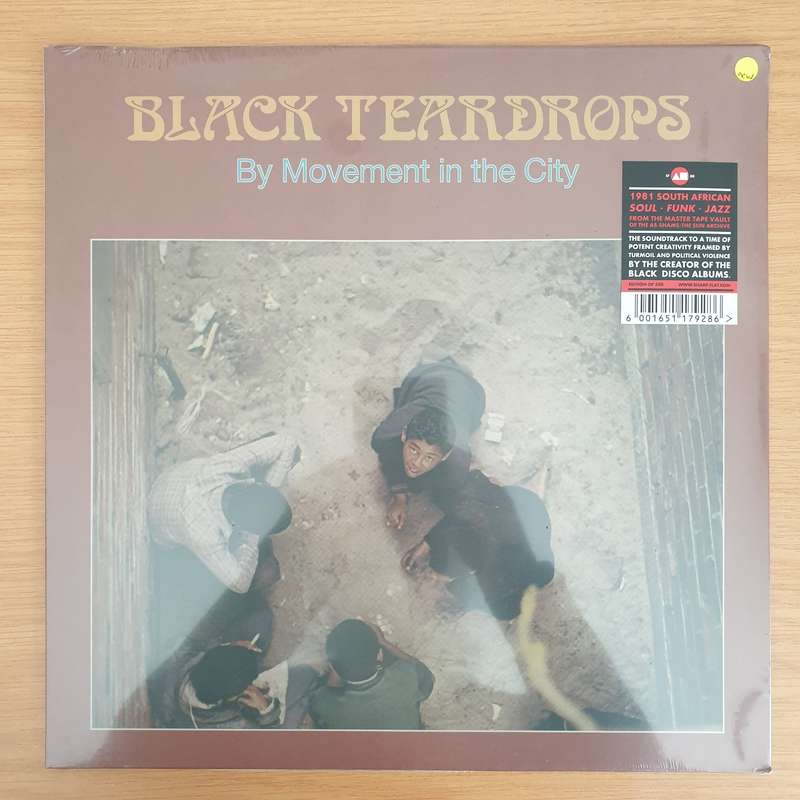 Movement In The City  Black Teardrops -  Vinyl LP Record - Sealed