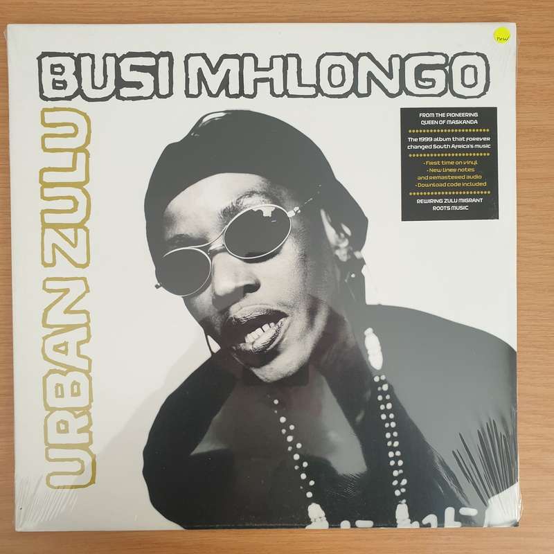 Busi Mhlongo  Urban Zulu -  Vinyl LP Record - Sealed