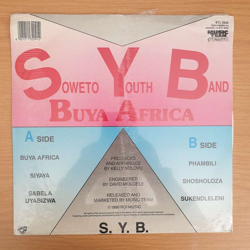 Soweto Youth Band  Buya Africa -  Vinyl LP Record - Sealed