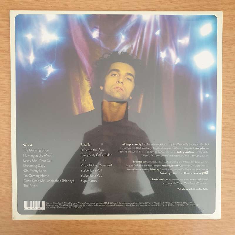 Josh Kempen  The Morning Show -  Vinyl LP Record - Sealed