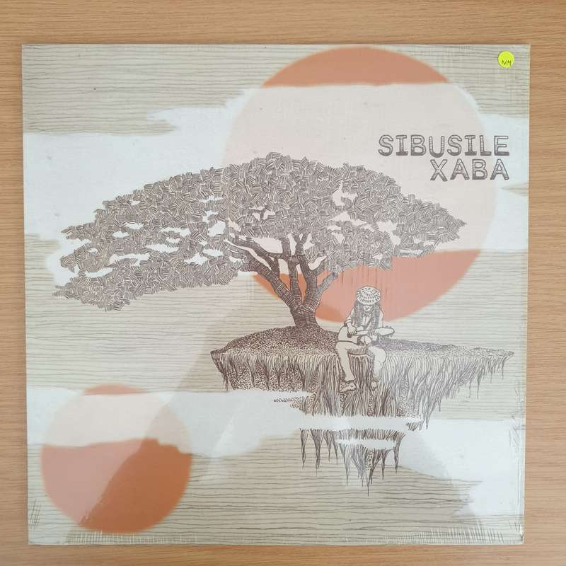 Sibusile Xaba  Open Letter To Adoniah - Vinyl LP Record - Very-Good+ Quality (VG+) (verygoodplus)
