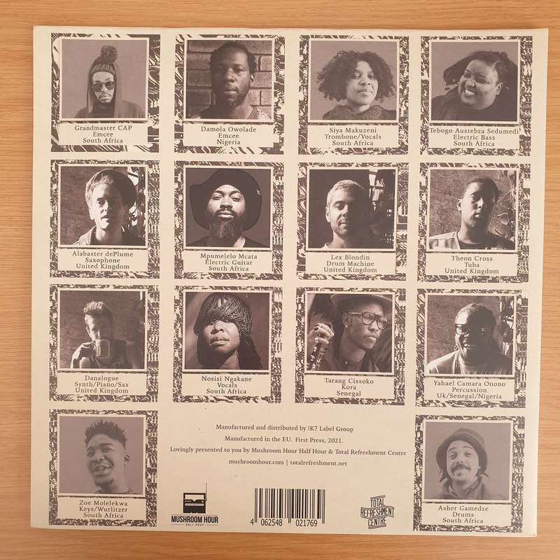 On Our Own Clock  On Our Own Clock - Vinyl LP Record - Very-Good+ Quality (VG+) (verygoodplus)