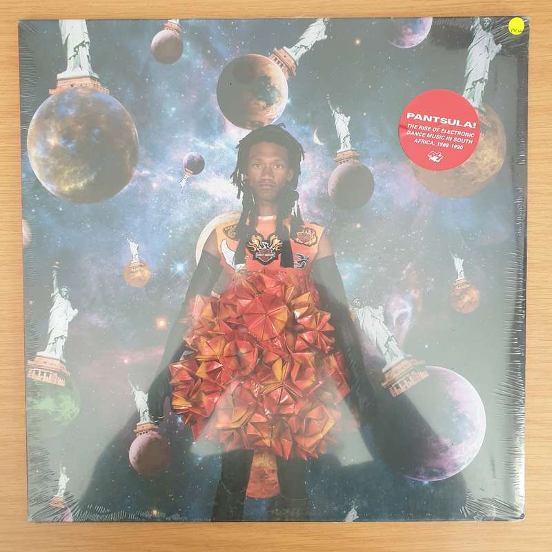 Pantsula! (The Rise Of Electronic Dance Music In South Africa, 1988-1990)  - Double Vinyl LP Reco...