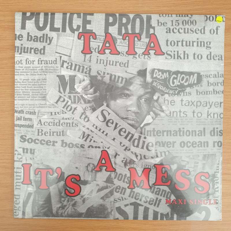 Tata  It's A Mess - Vinyl LP Record - Sealed