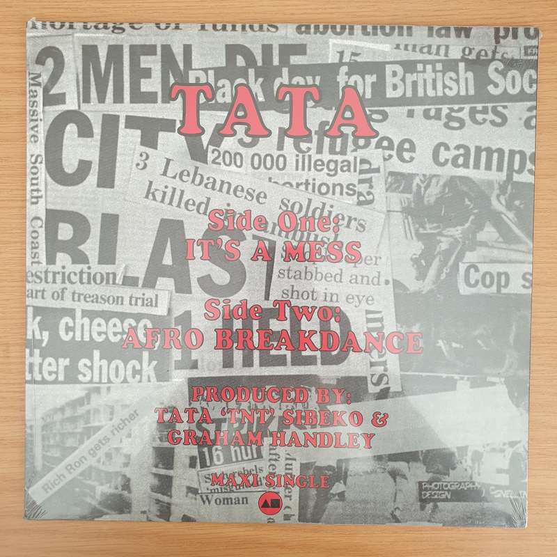 Tata  It's A Mess - Vinyl LP Record - Sealed