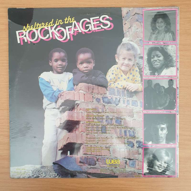 People of Africa - Sheltered in the Rock of Fages - Vinyl LP Record - Sealed