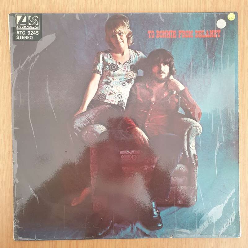 Delaney & Bonnie & Friends  To Bonnie From Delaney - Vinyl LP Record - Very-Good+ Quality (VG+...
