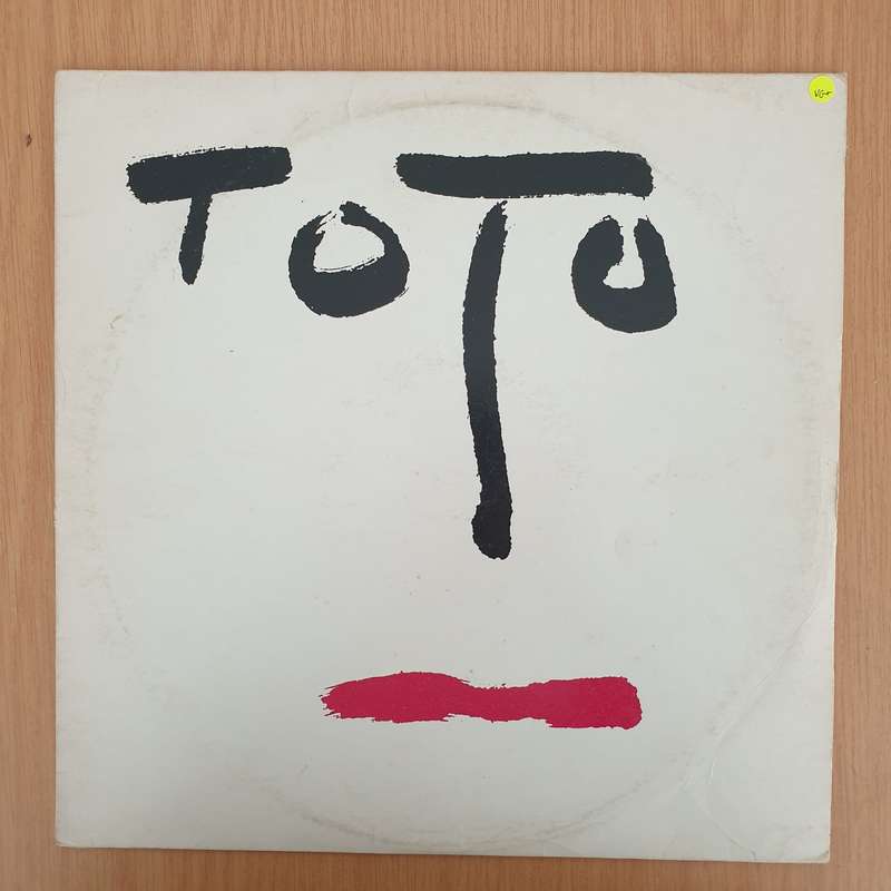 Toto  Turn Back -  Vinyl LP Record - Very-Good+ Quality (VG+)