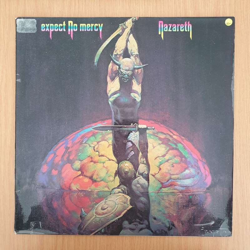 Nazareth  Expect No Mercy - Vinyl LP Record - Very-Good+ Quality (VG+) (verygoodplus)