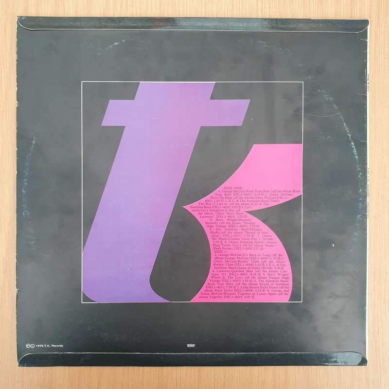 The TK Sound - George Mc Rae +....  - Vinyl LP Record - Very-Good+ Quality (VG+) (verygoodplus)