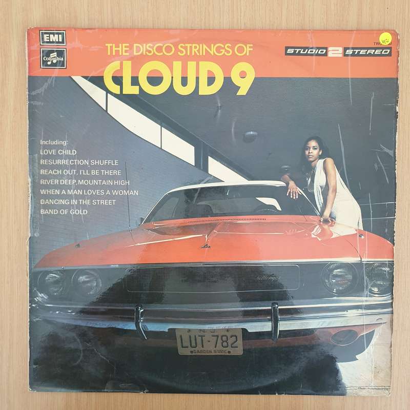Cloud 9   The Disco Strings Of Cloud 9  - Vinyl LP Record - Very-Good+ Quality (VG+) (verygood...