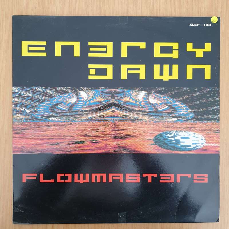 Flowmasters  Energy Dawn EP - Vinyl LP Record - Very-Good+ Quality (VG+)
