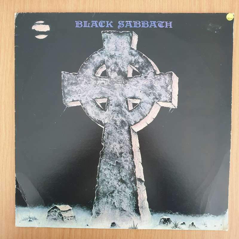 Black Sabbath  Headless Cross - Vinyl LP Record - Very-Good+ Quality (VG+)