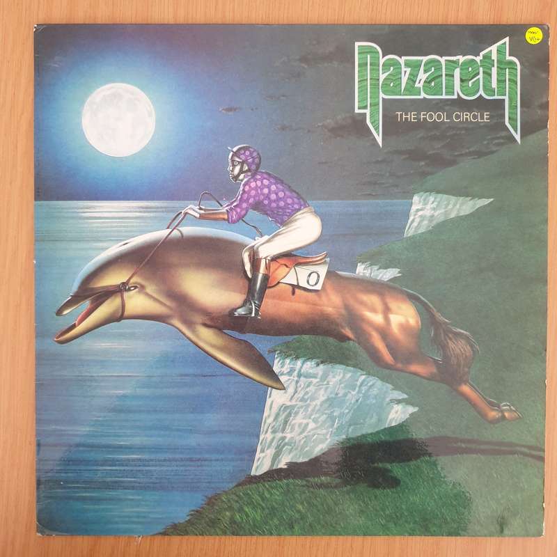 Nazareth  The Fool Circle - Vinyl LP Record - Very-Good+ Quality (VG+)