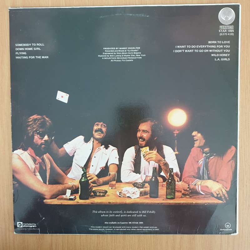 Nazareth  Play 'N' The Game  - Vinyl LP Record - Very-Good+ Quality (VG+) (verygoodplus)
