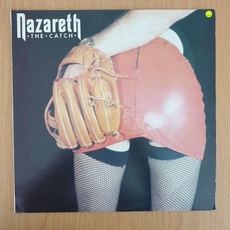 Nazareth  The Catch - Vinyl LP Record - Very-Good+ Quality (VG+)