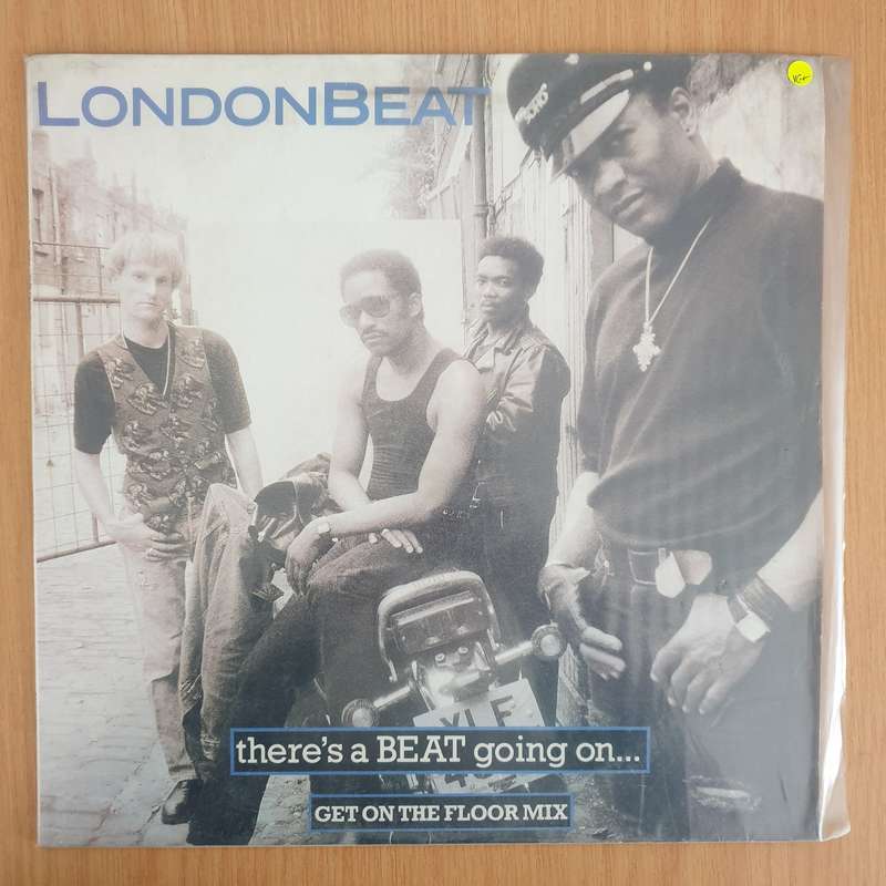 London Beat - there's a beat going on - Get on the floor mix - Vinyl LP Record - Very-Good+ Quali...