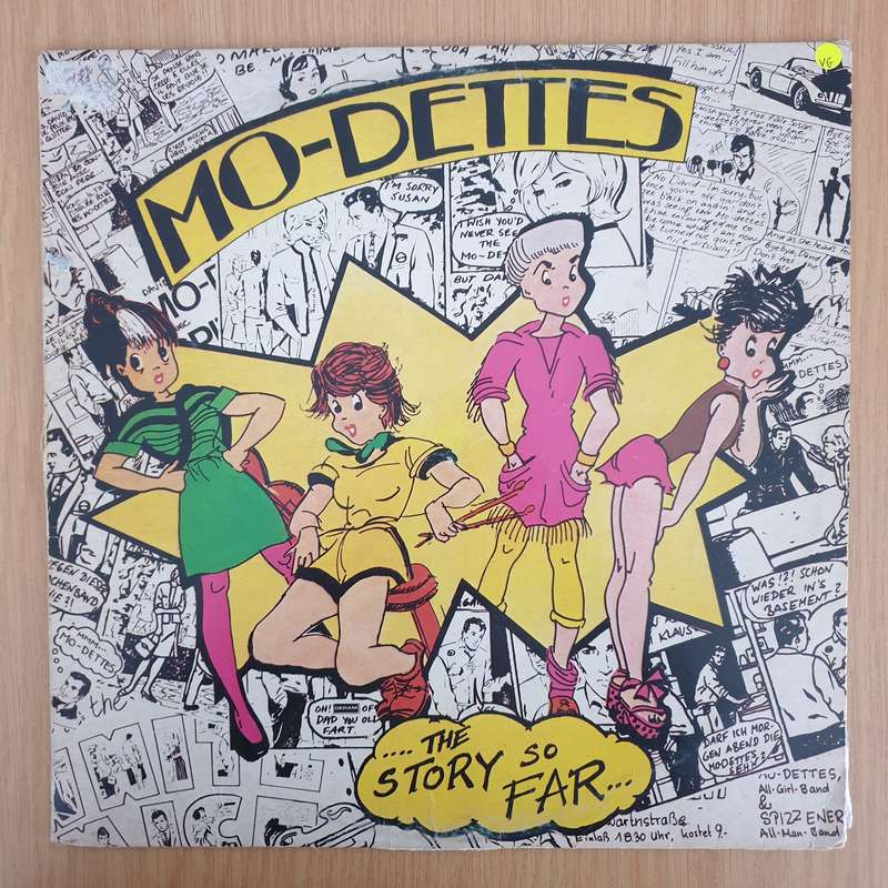Mo-Dettes  The Story So Far  - Vinyl LP Record - Very-Good+ Quality (VG+) (verygoodplus)