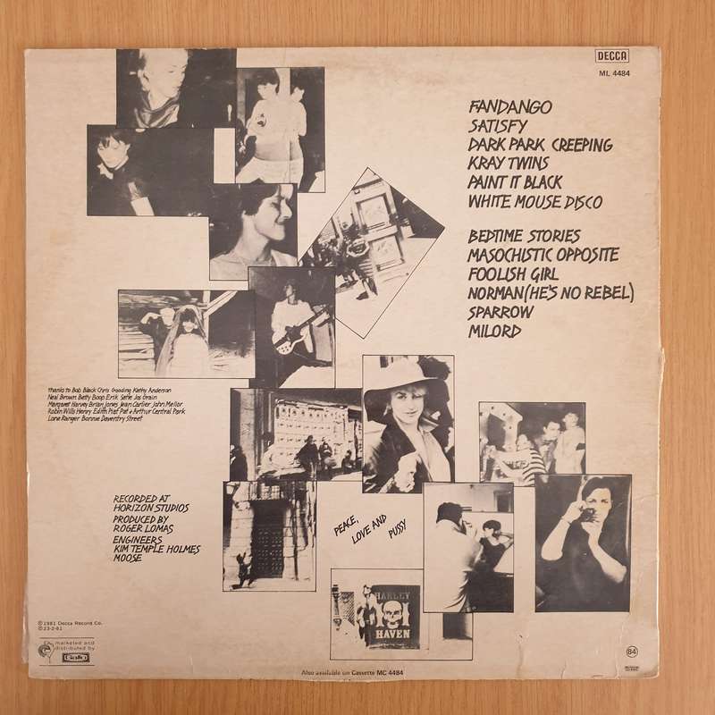 Mo-Dettes  The Story So Far  - Vinyl LP Record - Very-Good+ Quality (VG+) (verygoodplus)