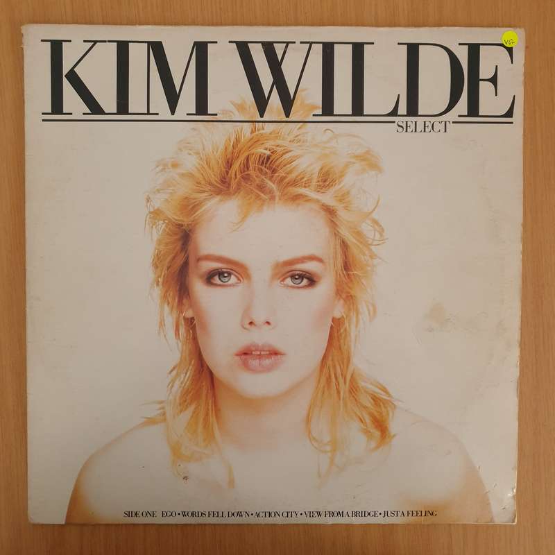 Kim Wilde  Select  - Vinyl LP Record - Very-Good+ Quality (VG+)