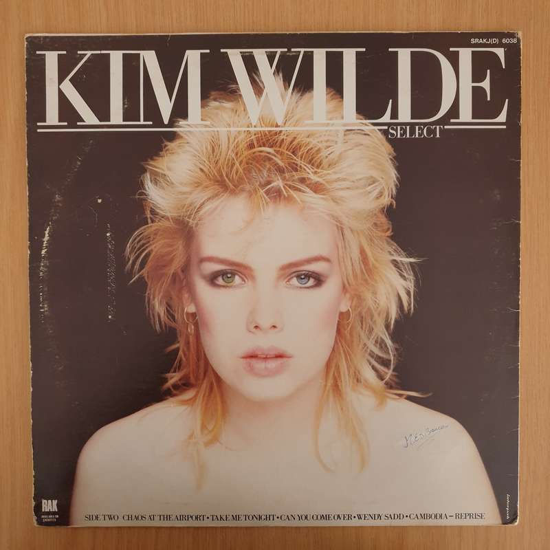 Kim Wilde  Select  - Vinyl LP Record - Very-Good+ Quality (VG+)