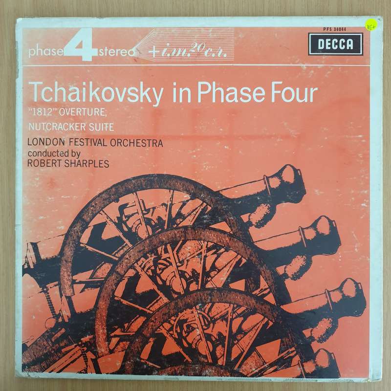 Tchaikovsky - London Festival Orchestra, Robert Sharples  Tchaikovsky In Phase Four - Vinyl LP...