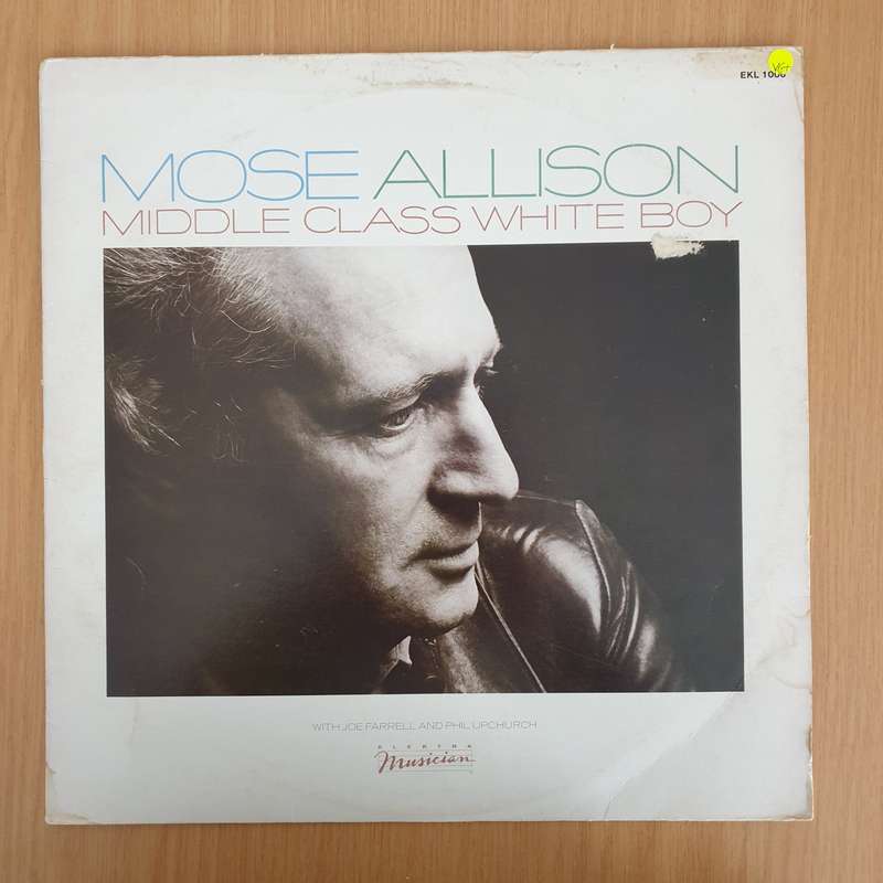 Mose Allison  Middle Class White Boy - Vinyl LP Record - Very-Good+ Quality (VG+) (verygoodplus)