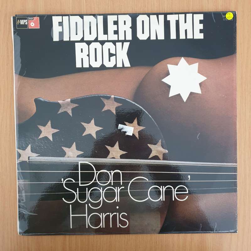 Don 'Sugar Cane' Harris  Fiddler On The Rock - Vinyl LP Record - Very-Good+ Quality (VG+) (ver...