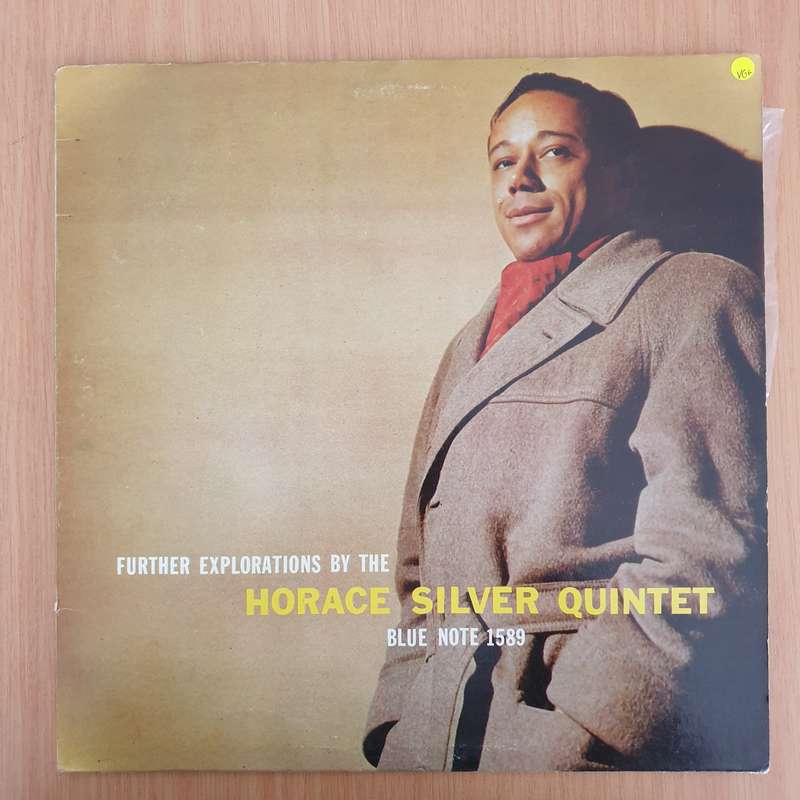 The Horace Silver Quintet  Further Explorations - Vinyl LP Record - Very-Good+ Quality (VG+)