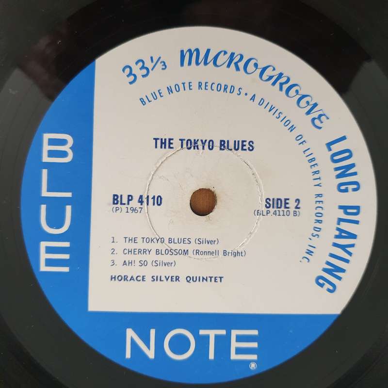 The Horace Silver Quintet  The Tokyo Blues - Vinyl LP Record - Very-Good+ Quality (VG+) (veryg...