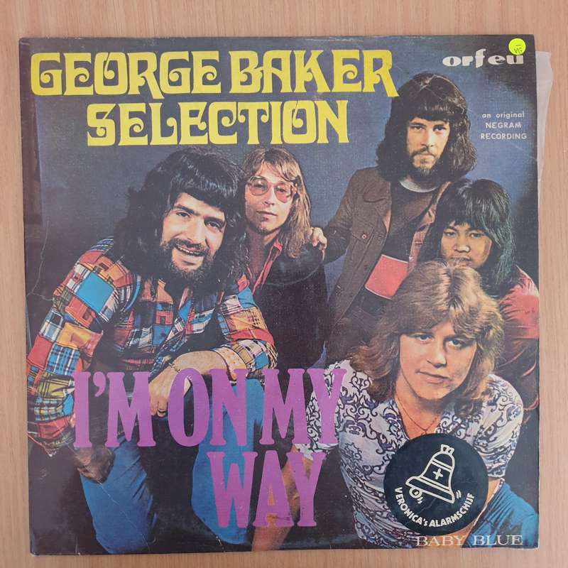 George Baker Selection  I'm On My Way  - Vinyl LP Record - Very-Good- Quality (VG-) (minus)