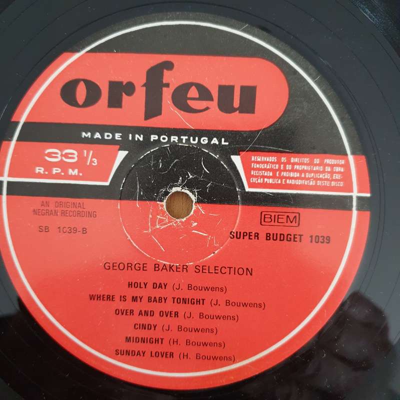 George Baker Selection  I'm On My Way  - Vinyl LP Record - Very-Good- Quality (VG-) (minus)