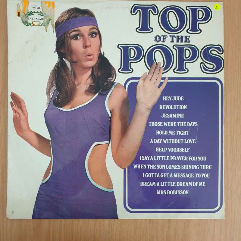 Top Of the Pops - Vinyl LP Record - Very-Good Quality (VG)  (verry)