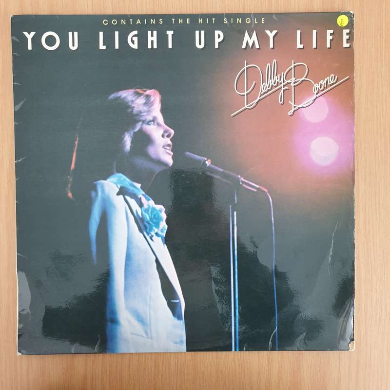 Debby Boone - You Light Up My Life - Vinyl LP Record - Very-Good Quality (VG)  (verry)